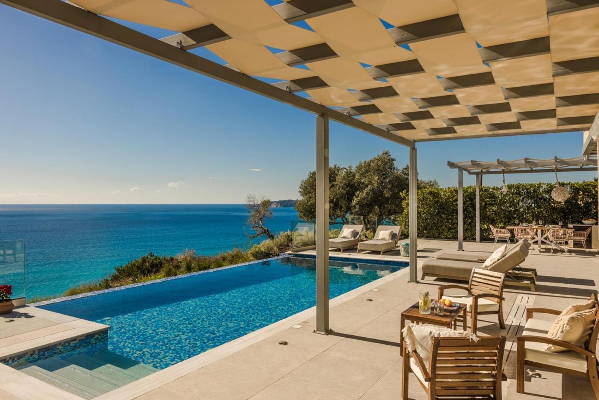 My Villa Kefalonia Lourdas Beach ลูร์ดฮาตา ภายนอก รูปภาพ