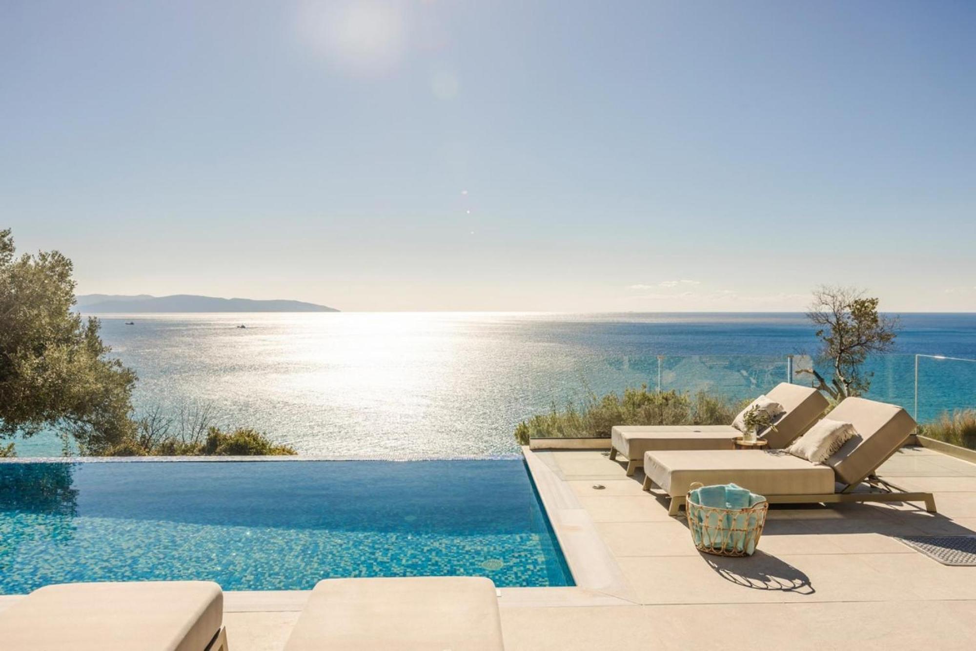 My Villa Kefalonia Lourdas Beach ลูร์ดฮาตา ภายนอก รูปภาพ