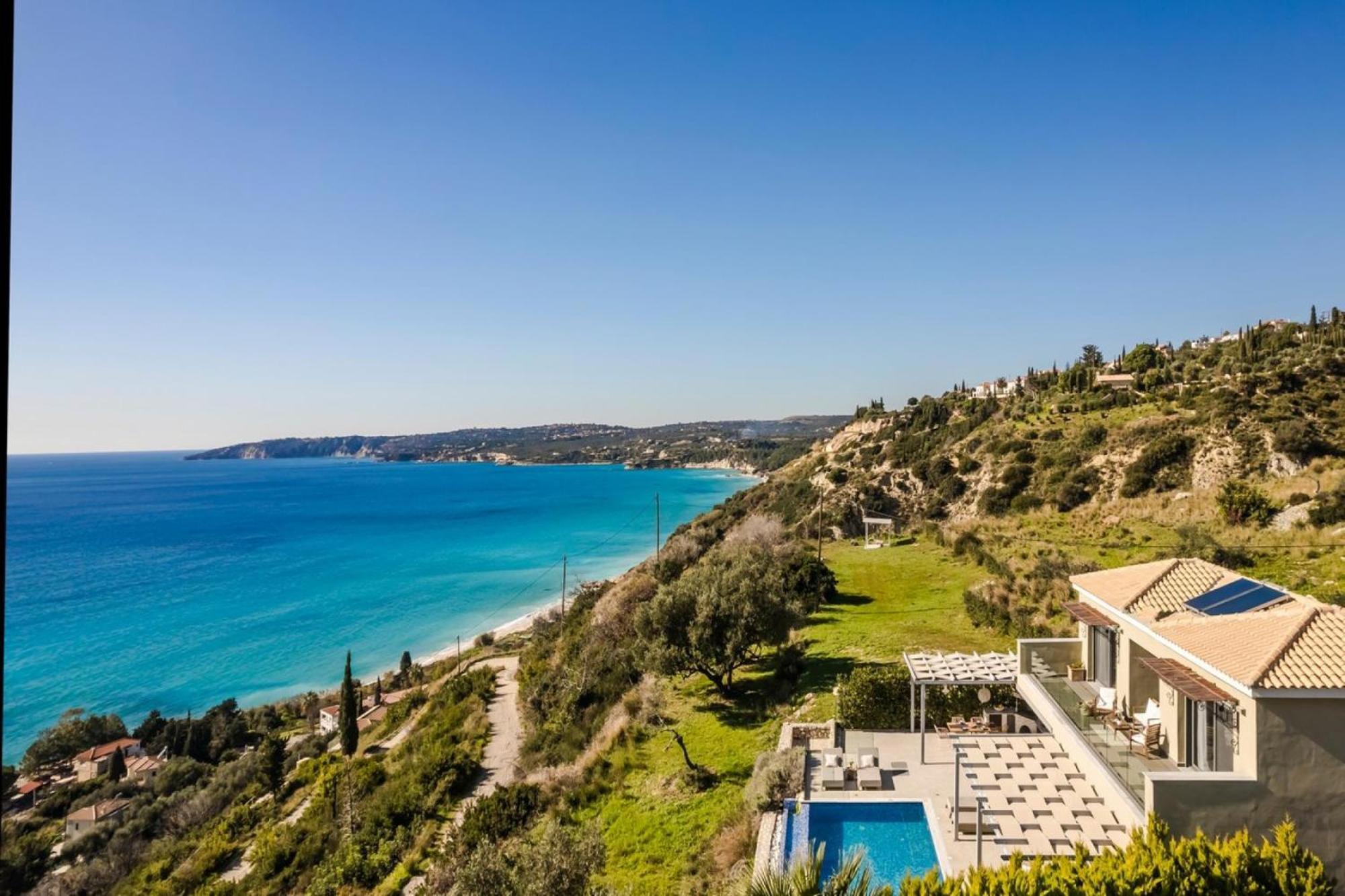 My Villa Kefalonia Lourdas Beach ลูร์ดฮาตา ภายนอก รูปภาพ