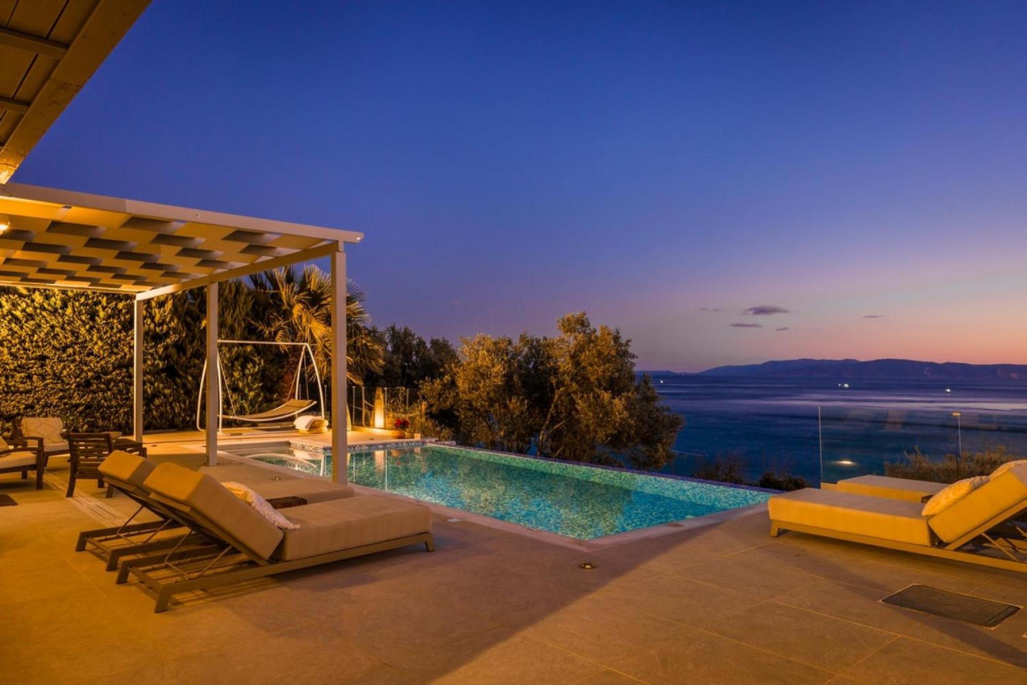 My Villa Kefalonia Lourdas Beach ลูร์ดฮาตา ภายนอก รูปภาพ