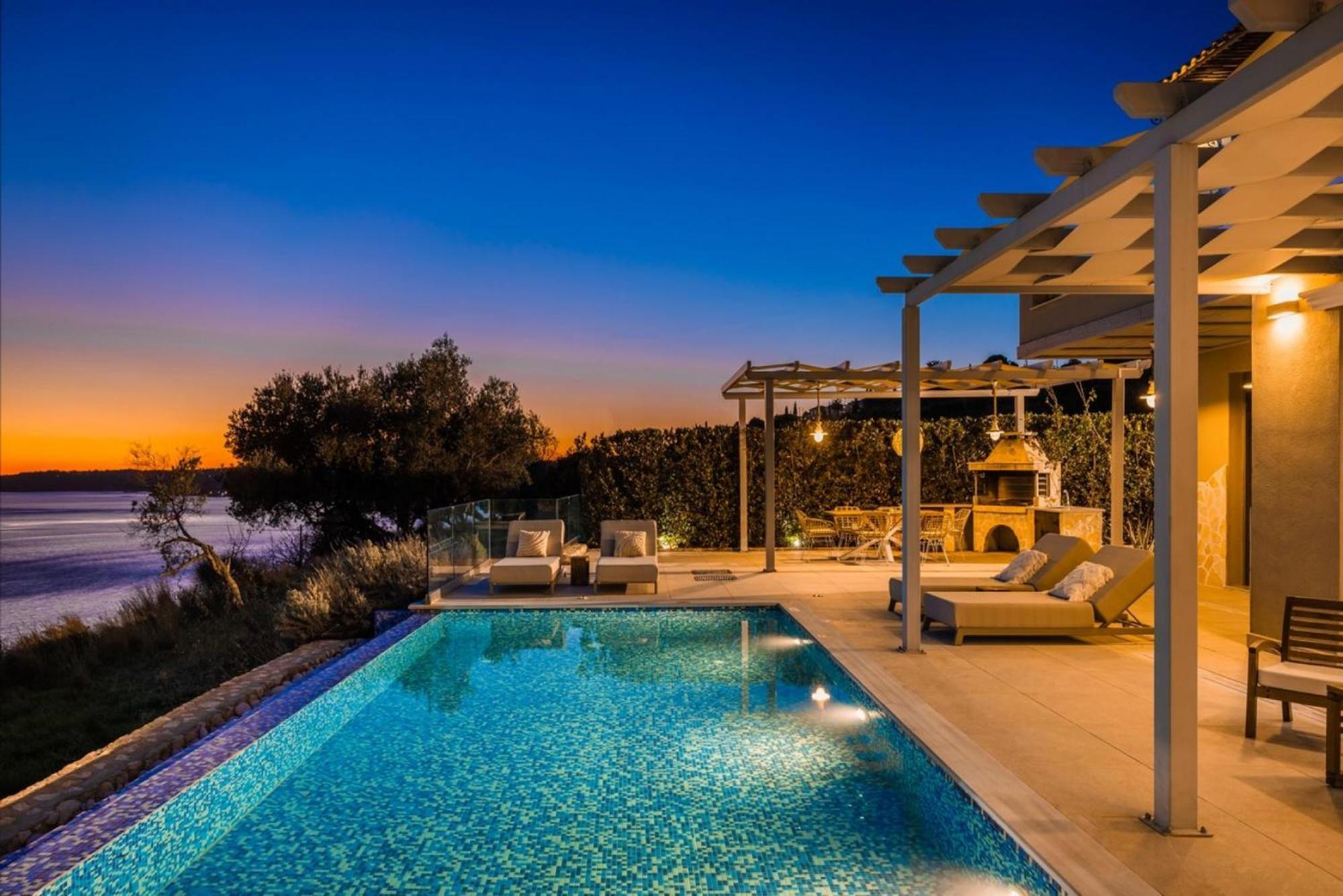 My Villa Kefalonia Lourdas Beach ลูร์ดฮาตา ภายนอก รูปภาพ