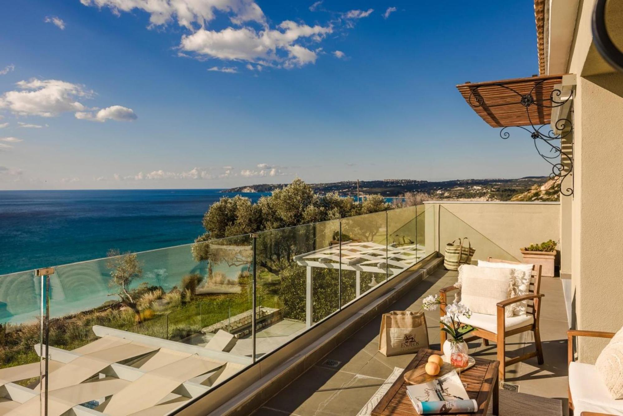 My Villa Kefalonia Lourdas Beach ลูร์ดฮาตา ภายนอก รูปภาพ