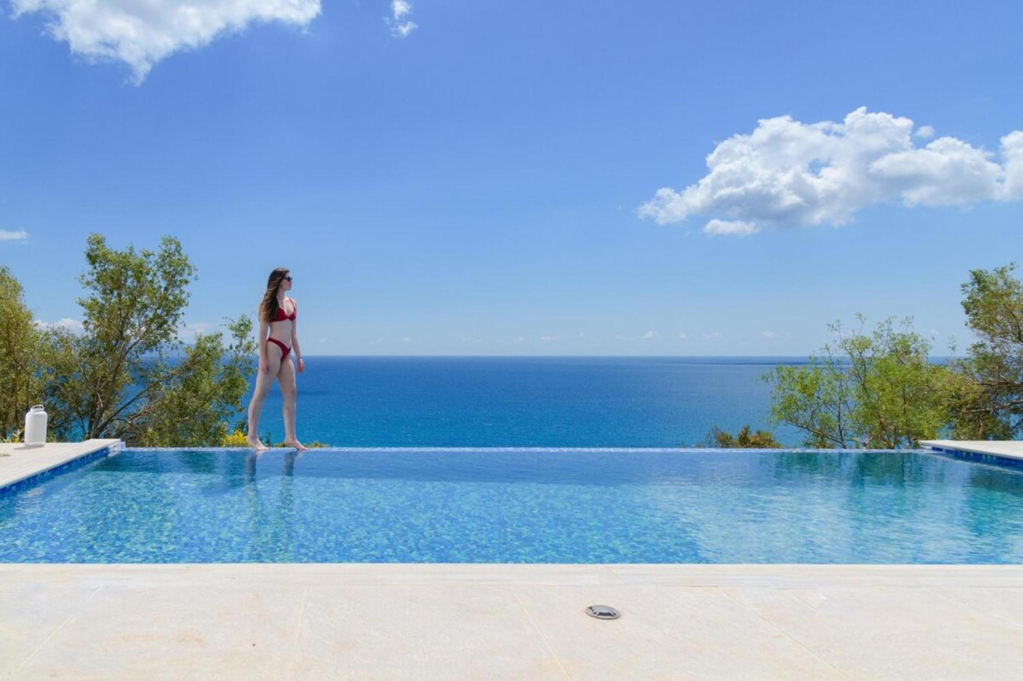 My Villa Kefalonia Lourdas Beach ลูร์ดฮาตา ภายนอก รูปภาพ